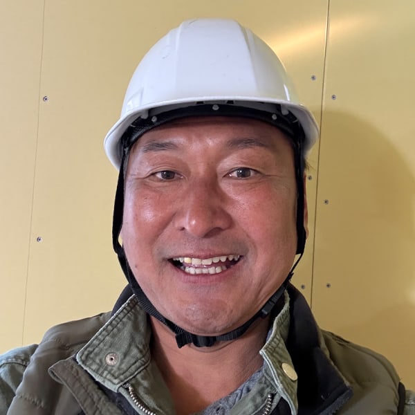 株式会社高橋工務店の代表者の写真