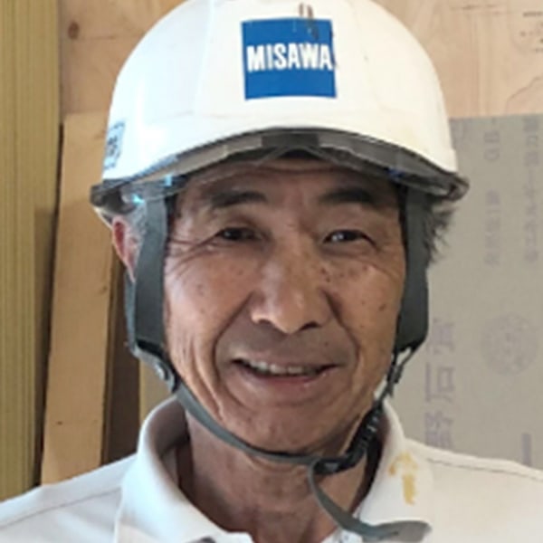 有限会社砂子田建設の代表者の写真